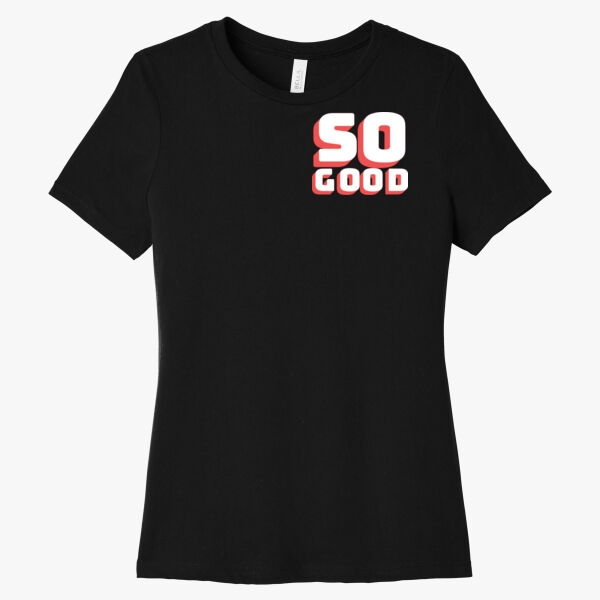 Women's Relaxed Jersey Short Sleeve Tee Thumbnail